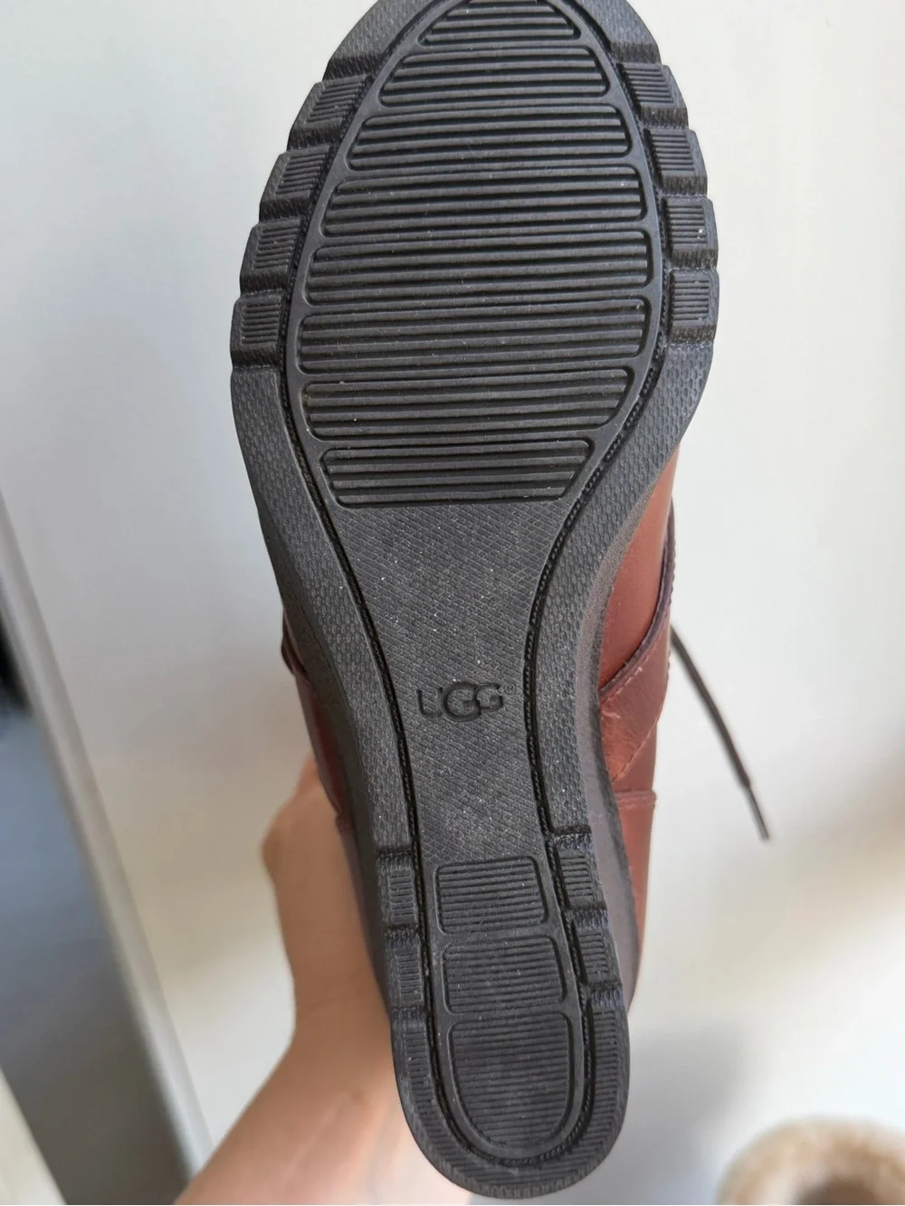 UGG only worn